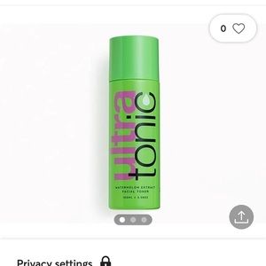 dew of the gods facial toner